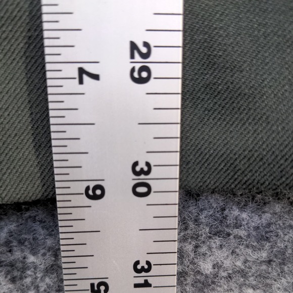 U.S. Army Serge Green Military Dress Uniform Coat Green Size 36 Poly Wool Blend - Picture 12 of 13